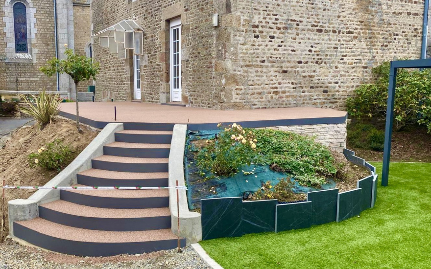 Terrasse en Hydrostar