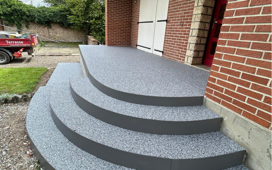 Terrasse en Hydrostar�