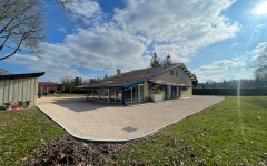 Cour en Gravistar et Pav la couture