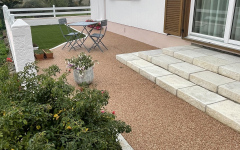 Terrasse en Dm green� et Hydrostar�