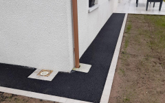 Alle pitonne en enrob  chaud et pavage dallage