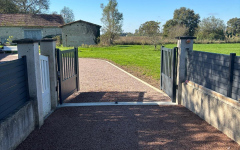 Chemin en Gravistar