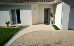 Entre de maison en Alvostar, Minralstar  et Pav la couture