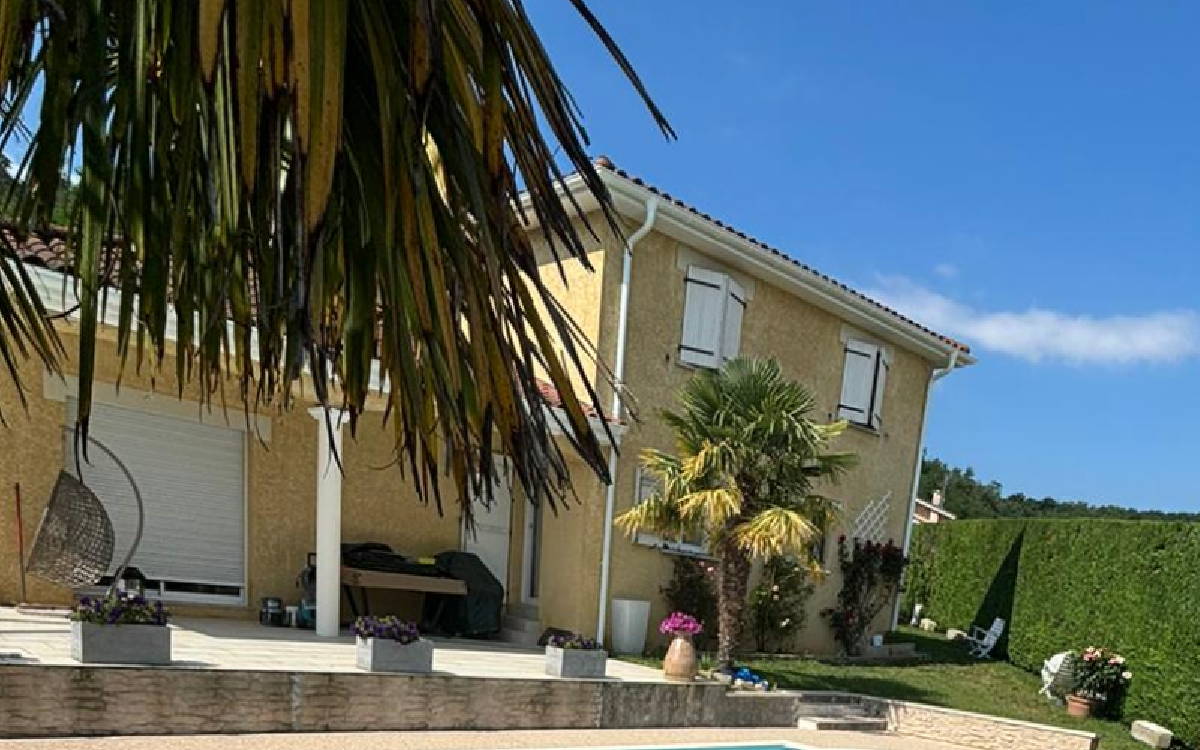Plage de piscine en Hydrostar�