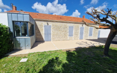 Terrasse en bton decoratif
