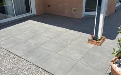 Terrasse en gr�s c�rame