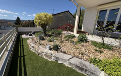 Alle de jardin en Dm green
