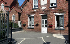 Entre de maison en Hydrostar et Pav la couture