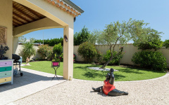 Alle de jardin en Alvostar et Dm green