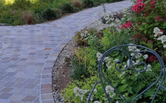 Alle pitonne en pavage dallage