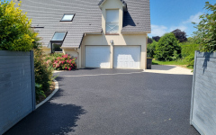 Cour en Alv�ostar� et enrob� � chaud