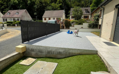 Dm green et Hydrostar et Cloture Rigide avec occultant