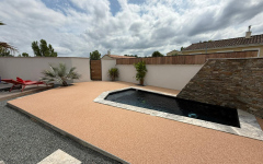 Plage de piscine en Hydrostar�