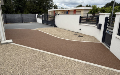 Entre de maison en Hydrostar et Pav la couture