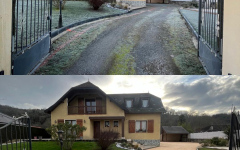 Cour en Alvostar et Gravistar