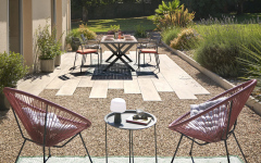 Terrasse en Alvostar, bordures haute couture et Dm profil