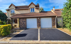 Alle de garage en enrob  chaud
