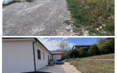 Cour en Alv�ostar� et enrob� � chaud