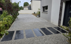 Entre de maison en Alvostar et Pav la couture