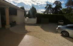 Cour en Gravistar et Hydrostar