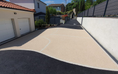 Alle de garage en enrob  chaud et Hydrostar Crme