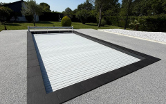 Plage de piscine en Hydrostar�