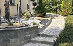  All�e pi�tonne en pavage