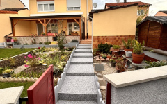 Entr�e de maison en Hydrostar�