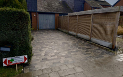 All�e de garage en Pav� marjolaine�