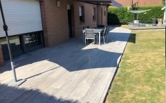 Terrasse en dallage - Entreprise Azoulay