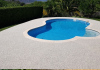 Rev�tement pour Plage de piscine de style Archi Style - Alpes Maritimes