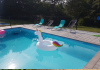 Rev�tement pour Plage de piscine de style Archi Style - Pyr�n�es-Atlantiques
