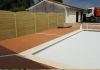 Rev�tement pour Plage de piscine de style Archi Style - Arengosse
