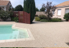 Rev�tement pour Plage de piscine de style Archi Style - Loire Atlantique