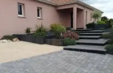 Entrée de maison