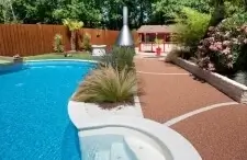 Plage de piscine